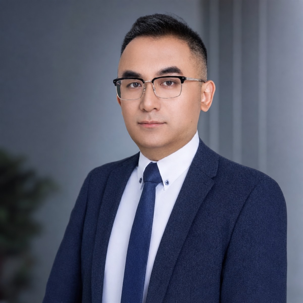 青岛刑事律师张林律师专业肖像